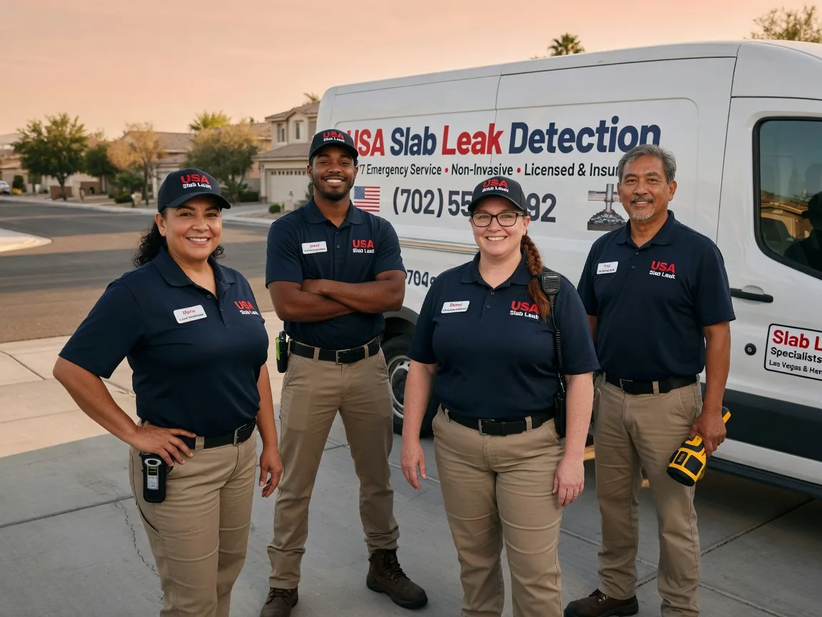 Slab Leak Repair company in Linesville, PA
