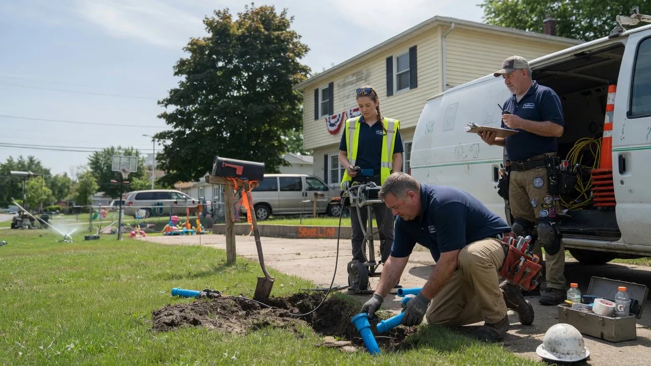 Slab Leak Repair in Linesville, PA near me